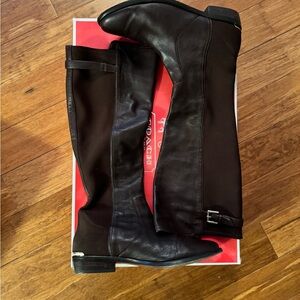 Women’s Coach Lilac Women Us 8 Brown Knee High Boot